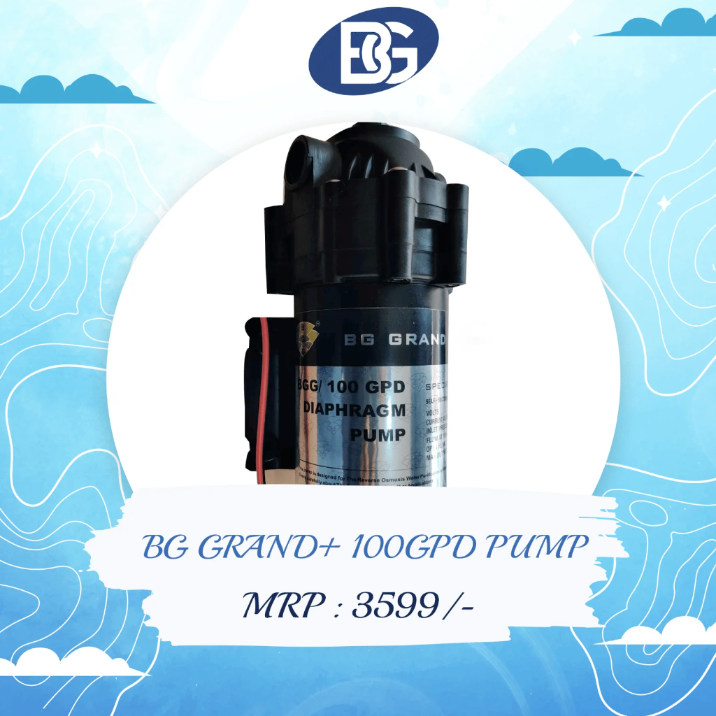 BG GRAND+ 100GPD PUMP