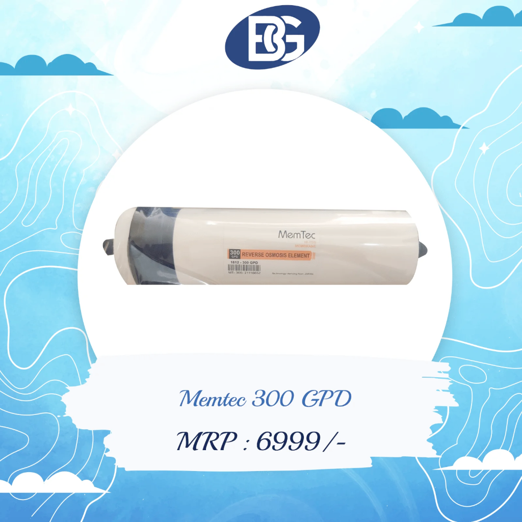 Memtec 300 GPD