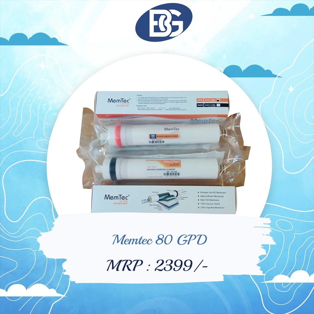 Memtec 80 GPD