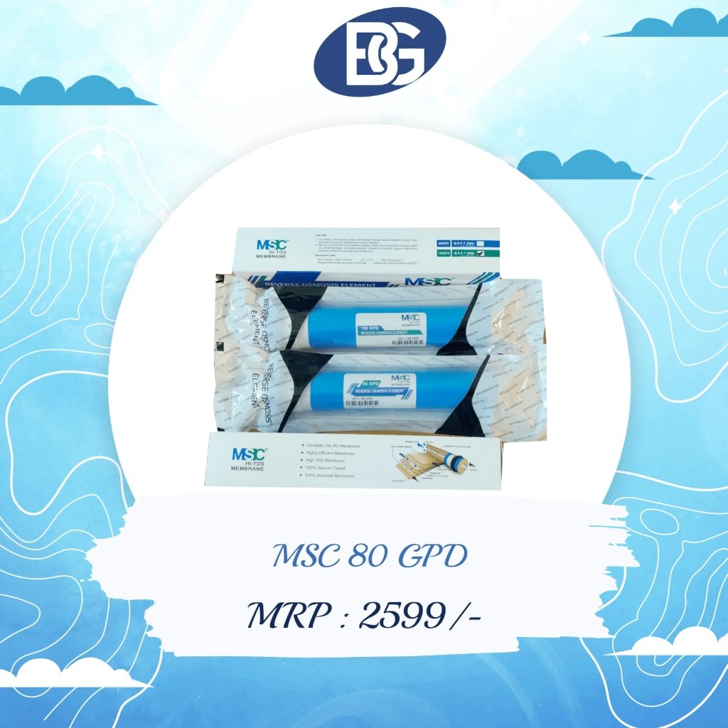 MSC 80 GPD
