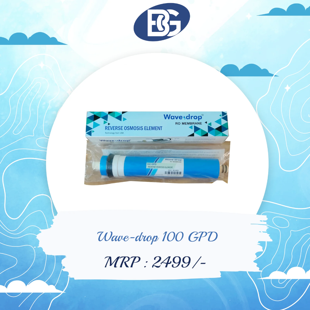 Wave-drop 100 GPD